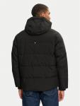 Зимняя куртка стандартного кроя Rockie MW0MW37125 Tommy Hilfiger, черный - фото 3