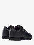 Детские классические кожаные кроссовки Reebok, Black - фото 8