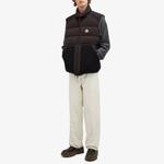 Жилет Larci Rip Stop Moncler, черный - фото 4