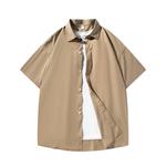 Рубашка унисекс KW, Черный (модель CY45) - фото 19