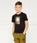 Футболка Regular fit Guess, черный - фото 3