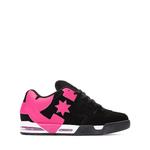 Кеды Womens DC Command Skate Shoe, цвет Black/Hot Pink - фото 6