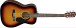 Акустическая гитара Fender CC-60S 3-Tone Sunburst - IPS210711593 - фото 3