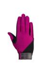 Перчатки Absolute Fit для верховой езды Hy, фиолетовый - фото