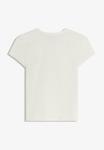 Футболка Bershka SHORT SLEEVE , White - фото 5