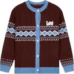 Свитер для школьников Lee, красный - фото 4