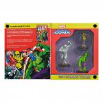 Миниатюра Marvel HeroClix: Iconix - First Appearance Wolverine - фото 3