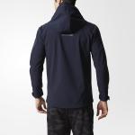 Куртка мужская Legend Ink Adidas, черный - фото 4