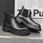 Ботинки Martin мужские черный Zuwudong - фото 6