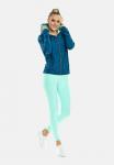 Толстовка Winshape FUNCTIONAL COMFORT, Teal Green/Delicate Mint/Blue - фото 3
