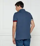 Футболка поло Slim fit Tommy Hilfiger, синий - фото 3