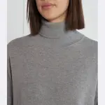 Шерстяной костюм Samsøe Samsøe, серый - фото 3