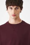 Лонгслив Medicine, бордовый - фото 5
