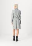 Платье-джемпер VIHUGO ROLL NECK DRESS/ VILA, серый - фото 2