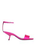 Сандалии Sergio Rossi, фуксия - фото