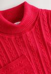Джемпер Next REGULAR FIT-ROLL NECK, Red - фото 5