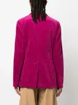 Вельветовый блейзер с карманами ASPESI, розовый - фото 4