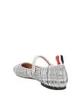 Балетки Thom Browne, светло-серый - фото 3