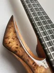 MihaDo FingyBass 25 - новый 4-струнный безголовый бас - фото 8
