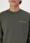 Толстовка LINEAR CREW Tommy Jeans, темно-зеленый - фото 2