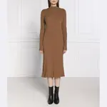 Платье Шарима Hugo, коричневый - фото