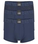 Трусы мужские Guess Underwear боксеры 3 шт, синий - фото