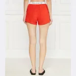 Шорты свободного кроя Calvin Klein, красный - фото 3