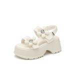 Пляжные сандалии женские Daphne, бежевый - фото 5