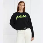 Толстовка обычного кроя Pinko, черный - фото 2