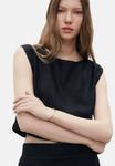 Топ Mango Top, Black - фото 4