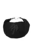 Сумка-хобо Palm размера мини PALM ANGELS, черный - фото 3