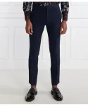 Брюки hesten232x Slim fit Hugo, синий - фото