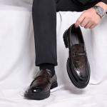 Лоферы мужские Shupate, черный - фото 3