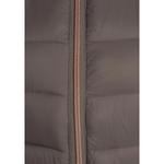 Стеганый жилет Lascana Active, коричневый - фото 4