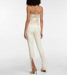 Майка Le Haut Tangelo из смесовой шерсти Jacquemus, Off-White - фото 3