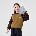 Детский свитшот Lee, коричневый - фото 6