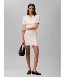 Платье Calvin Klein Jeans, экрю - фото 2