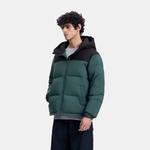 GAP Унисекс пуховик, Gray White - фото 12