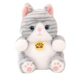 Плюшевая игрушка кролик, хаски, высота 15см XINGBA - фото 5