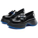 Лоферы женские Kangnai, черный - фото 2