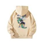 Свитшот школьный Jeep, цвет хиттер грей - фото 10