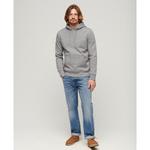 Худи Superdry Essential Logo, серый - фото 3