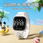 Disney Часы Electronic Movement Silicone Strap Watch Unisex Black Dial - фото 3