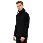 Вязаный свитер Rusty Neal с высоким воротником, черный - фото 2