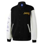 NBA Куртка унисекс черная, Black (with NBA Shopping Bag) - фото 4