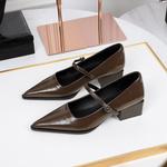 BIGTREE Серебряные туфли Мэри Джейн, цвет Silver - фото 5