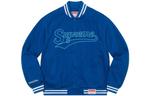 Куртка Supreme x Mitchell & Ness, синий - фото