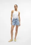 Джинсовые шорты vmtess Vero Moda, Light Blue Denim - фото 2