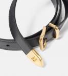 Кожаный ремень Miu Miu, черный - фото 3