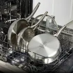 Набор посуды Calphalon Premier, 13 предметов, серебряный - фото 4